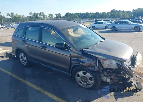2009 Honda Cr-V Lx z USA, uszkodzony, nr VIN 5J6RE48399L014239
